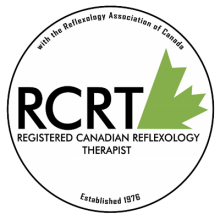 Registered Canadian Reflexology Therapist 