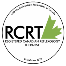 Registered Canadian Reflexology Therapist